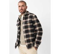 Brax Herren Overshirt Style SANTIAGO chocolate, dunkelbraun, Gr. 5XL
