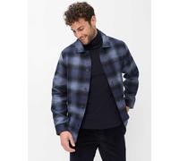 Brax Herren Overshirt Style SANTIAGO night blue, Blau, Gr. S