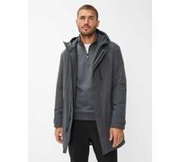 Parka BRAX "Style LAZIO", Herren, Gr. XL, dunkelgrau, Web, 100% Polyester, Jacken (45988603-XL) dunkelgrau