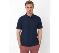 Poloshirt BRAX "Style PAN", Herren, Gr. L (52), navy, 100% Baumwolle, Shirts (39960960-L) navy