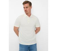 Poloshirt BRAX "Style PAN", Herren, Gr. S (48), sanftes weiß, 100% Baumwolle, Shirts (62162502-S) sanftes weiß