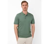 Poloshirt BRAX "Style PARVIS", Herren, Gr. 5XL, grün, 50% Baumwolle, 50% Modal, Shirts (83351417-5XL) grün