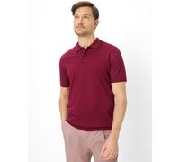 Brax Herren Polo Style PARVIS wildberry, dunkelrot, Gr. M