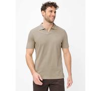 Brax Herren Polo Style PAZ light khaki Grün Khaki, grün - khaki, Gr. 6XL