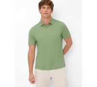 Brax Herren Polo Style PEPE herb, hellgrün, Gr. M