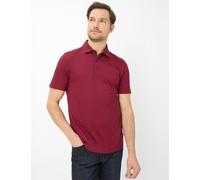 Brax Modern Fit Poloshirt Kurzarm rot