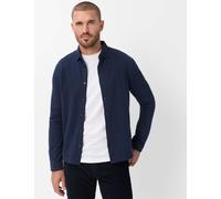 Poloshirt BRAX "Style PERSEUS", Herren, Gr. S (48), blau (navy), 100% Baumwolle, Shirts (57757609-S) navy