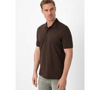 Brax Herren Polo Style PETE chocolate, dunkelbraun, Gr. XXXL
