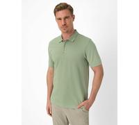 Brax Herren Polo Style PETE herb, grün, Gr. XS