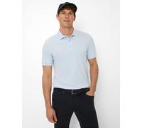 Brax Poloshirt Pete – Slim Fit Baumwoll-Mix – Hellblau – Größe XXXL
