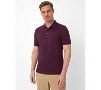 Brax Poloshirt PETE Modern Fit Kurzarm Violett M