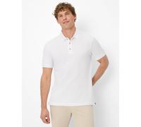 Brax Fashion Herren Polo Style PETE – Feel Good – Weiß – Gr. XXL