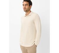 Brax Herren Polo Style PHARELL oat, Altweiß, Gr. 6XL