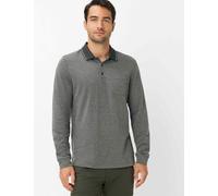 Poloshirt BRAX "Style PHARELL", Herren, Gr. 4XL (62/64), grün, 74% Baumwolle, 26% Polyester, Shirts (62411949-4XL) grün