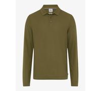 Brax Herren Polo Style PRINCETON burnt olive Grün Oliv, grün - oliv, Gr. M
