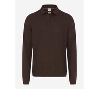Brax Herren Polo Style PRINCETON chocolate, dunkelbraun, Gr. 4XL