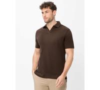 Brax Herren Polo Style PRINCETON chocolate, dunkelbraun, Gr. XXL