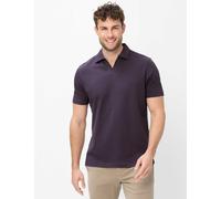 Poloshirt BRAX "Style PRINCETON", Herren, Gr. L (52), lila, 100% Baumwolle, Shirts (18134048-L) lila