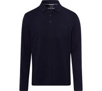 Poloshirt BRAX "Style PIRLO" Gr. XXXL (58/60), blau (dunkelblau) Herren Shirts (10711750-XXXL) dunkelblau