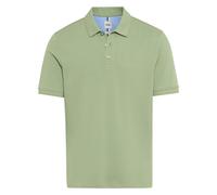 Brax Herren Poloshirt - Pete Hi-Flex Pique, Regular Fit, Stretch Baumwolle Grün L