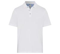 Brax Fashion Poloshirt Style PETE Weiß 96% Baumwolle 4% Elasthan Größe XXXL