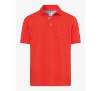 BRAX Herren Poloshirt PETE, rot, Gr. L