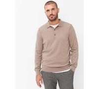 Brax Herren Pullover Style PASCAL cappucino, hellbraun, Gr. XS