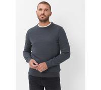Brax Herren Pullover Style RICK cement, dunkelgrau, Gr. L
