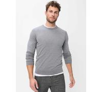Brax Herren Pullover Style RICK elefant, grau, Gr. L