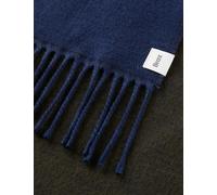 Brax Herren Schal Style QUARTO universe, Blau, Gr. 0SIZE