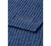 Brax Herren Schal Style QUINTO baltic, Blau, Gr. 0SIZE