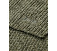 Brax Herren Schal Style QUINTO deep jungle Grün Oliv, grün - oliv, Gr. 0SIZE