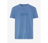 Brax Herren Shirt Style TED atlantic, Blau, Gr. M