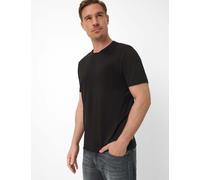 Brax Herren Shirt Style TED black, schwarz, Gr. 6XL
