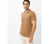 Brax Herren Shirt Style TED peanut, braun, Gr. L