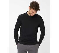 Brax Herren Shirt Style TIMON black, schwarz, Gr. XS