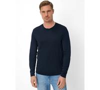 Brax Herren Shirt Style TIMON navy, dunkelblau, Gr. L