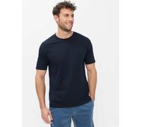Brax Fashion T‑Shirt Style TROY Herren Rundhals 100% Baumwolle dunkelblau Gr. XXL