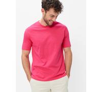 Brax Herren Shirt Style TROY raspberry, Rosa, Gr. XL