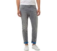 BRAX Herren Slim Fit Jeans Hose Style Chuck Hi-Flex Stretch Baumwolle, LIGHT GREY USED, 33W / 34L