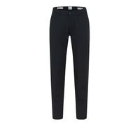 Chinohose BRAX "Style PHIL", Herren, Gr. 44, Länge 30, blau (navy), Web, 66% Polyester, 28% Viskose, 6% Elasthan, Hosen Chinohose (85214550-44) navy