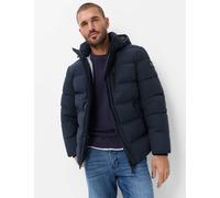 Steppjacke BRAX "Style BOB", Herren, Gr. 3XL, blau (navy), Web, 100% Polyester, Jacken Steppjacke, THERMORE: Funktionale Steppjacke mit innovativer Füllung (33026469-XXXL) navy