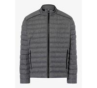 Steppjacke BRAX "Style CRAIG", Herren, Gr. 6XL, grau, Web, 100% Polyester, Jacken (63164024-6XL) grau