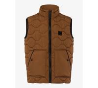 Brax Herren Steppweste Style BOB toffee, braun, Gr. XXL
