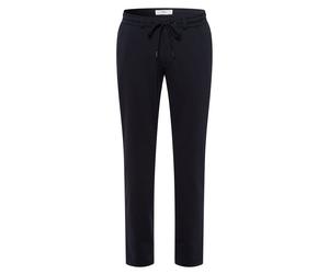 Brax Herren Stoffhose - Phil K, Jogpants, Cropped Fit, Hi-Flex Jersey, Länge 32 Dunkelblau / 36W/32L 36W/32L Blau