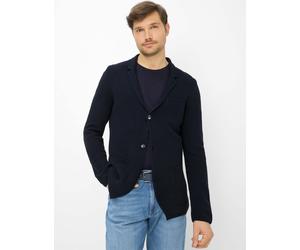 Brax Herren Strickblazer Style JASPER navy, dunkelblau, Gr. XXL