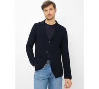 Brax Herren Strickblazer Style JASPER navy, dunkelblau, Gr. XXXL