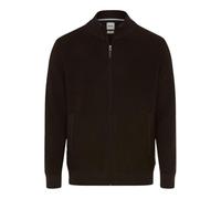 Brax John Regular Fit Strickjacke braun, Faux-uni