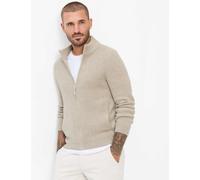 BRAX Strickjacke JAKE beige | L