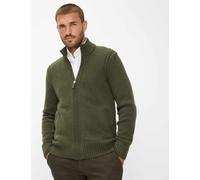 Brax Herren Strickjacke Style JAKE olive Grün Oliv, grün - oliv, Gr. 5XL